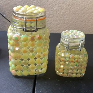 Big and small jars